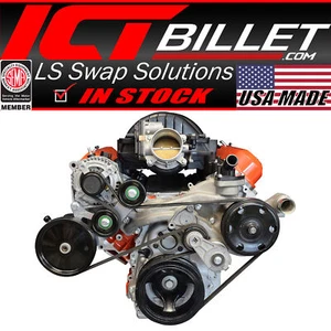 Gen V - LT Alternator & Power Steering Pump Bracket Accessory Kit for Truck A... - Foto 1 di 9