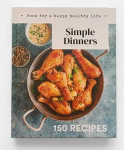 Simple Dinners 150 Recipes, Cookbook HARDBACK AS NEW CONDITION (2020) - Picture 1 of 4