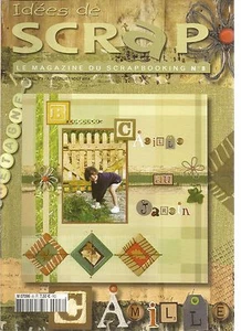 IDEES DE SCRAP N°08 LECON : TRESSAGE SIMPLE, FACON MOSAIQUE / JARDINAGE / FERME - Imagen 1 de 1