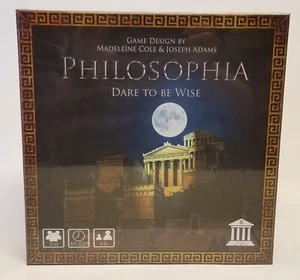 Philosophia - Dare to be Wise juego de mesa de Cogito Ergo Meeple Kickstarter NUEVO - Imagen 1 de 12