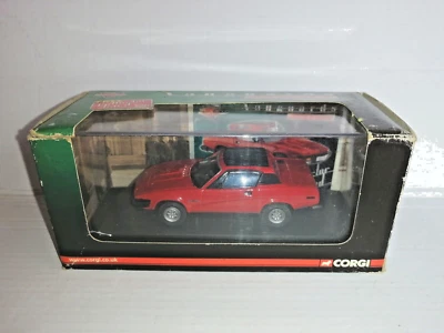TRIUMPH TR7 COD.VA10503 VANGUARDS CORGI SCALA 1/43 - Immagine 1 di 2