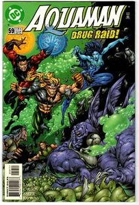 AQUAMAN # 59 - 3ª Serie - 1999 DC (vf-) - Imagen 1 de 1