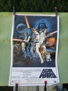 1993 Star Wars Movie Poster Lucasfilms - Picture 1 of 14