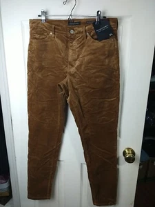 Banana Republic Damen 34/31 Schrittlänge Cordhose Mid Rise Ankle Skinny Braun... - Bild 1 von 11