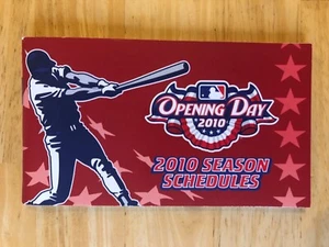 2010 MLB Season Schedules for all Teams LOOK * - Picture 1 of 2