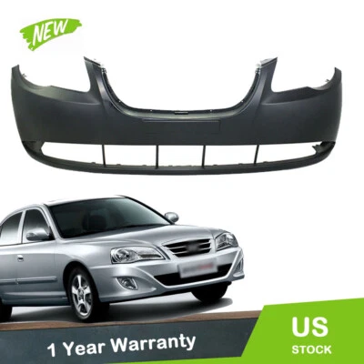 For 2007 2008 2009 2010 Hyundai Elantra Front Bumper Without Radar Holes New - Изображение 1 из 4
