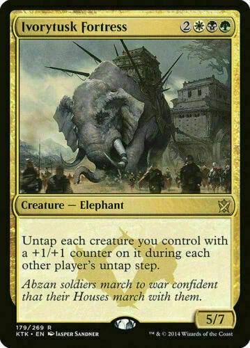 x1 Ivorytusk Fortress MTG LP - Image 1 of 1