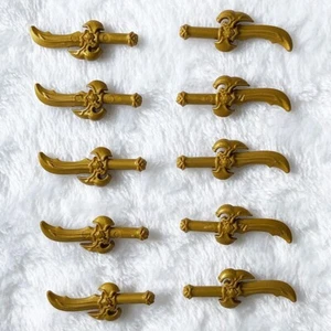 Mega Bloks Construx World of Warcraft Sword Lot of 10 Pcs *New* weapons - Picture 1 of 2