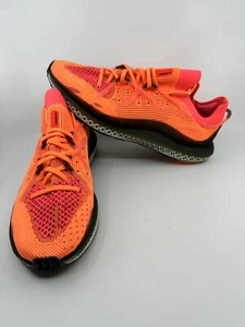 NEW Adidas 4D Fusio Primeknit Sneakers Solar Orange FY5929 Men’s Size 11 - Picture 1 of 5