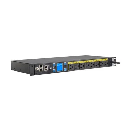Eaton 12A 1U 120V Single Phase Managed Rack PDU (EMAT08-10) - Image 1 of 2