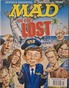 Mad Magazine #453 (May 2005) Lost/Desperate Housewives/Donald Trump - Picture 1 of 3