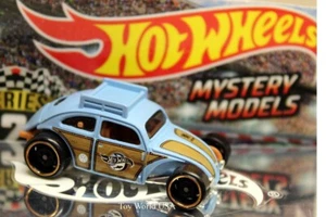 2023 Hot Wheels Mystery Models Series 2 #3 Custom Volkswagen Beetle - Picture 1 of 1