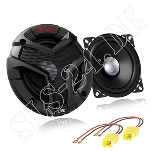 JVC Dual Cone Lautsprecher BOXEN 180W 100mm + Fiat Punto 188 LSP Adapter hinten - Picture 1 of 1