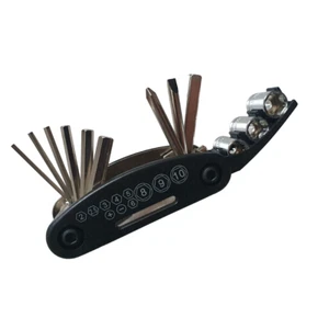 WALFORT - 16 teiliges Fahrrad Multitool Inbusschlüssel Sechskantschlüssel CRV - Bild 1 von 3