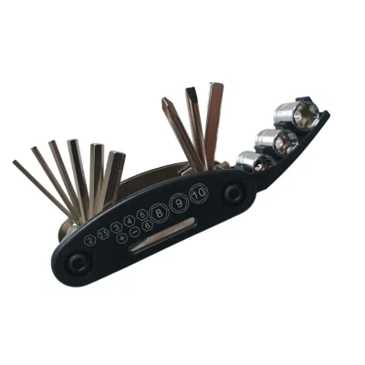 WALFORT - 16 teiliges Fahrrad Multitool Inbusschlüssel Sechskantschlüssel CRV - Bild 1 von 3