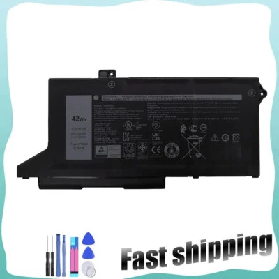 Para Laptop Dell Latitude 5420 5520 11.4V 42Wh Tipo de batería WY9DX 005R42 0M3KCN Foto 1 de 4