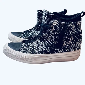 Scarpe alte CONVERSE Chuck Taylor All Stars Selene invernali in maglia da donna taglia 6 - Foto 1 di 15