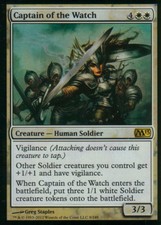 Captain of the watch Foil | NM | M13 | Magic MTG