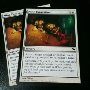 Magic the Gathering: Minenausgrabungskarte - 2x - Bild 1 von 1