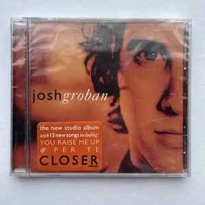 JOSH GROBAN Closer CD ORIGINAL 2003 48450-2 Enhanced BRAND NEW / FACTORY SEALED - Imagen 1 de 2