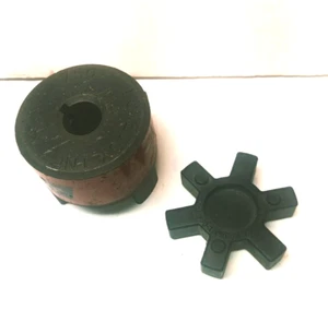LOVEJOY L-100 Half Coupling, 3/4" Bore, w/ Insert - Picture 1 of 2
