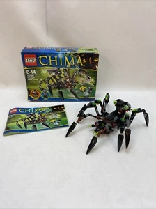 LEGO Legends of CHIMA - Sparratus' Spider Stalker 70130 Only Spider ohne Figuren - Bild 1 von 6