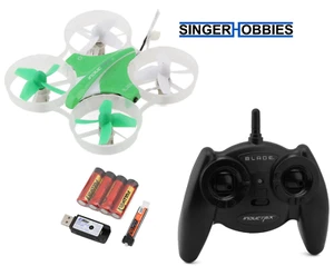 BLADE BLH08700 Inductrix RTF Ultra Micro Drone/Quadcopter 2.4GHz Radio & SAFE HH - Picture 1 of 5