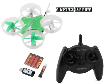 BLADE BLH08700 Inductrix RTF Ultra Micro Drone/Quadcopter 2.4GHz Radio & SAFE HH - Image 1 of 4