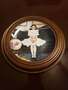 Framed "A Mind Of Her Own: Rockwell's Studies Of Girlhood" Sitting Pretty... - Picture 1 of 3