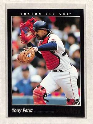 1993 Pinnacle  #506 Tony Pena  NM - Image 1 of 2
