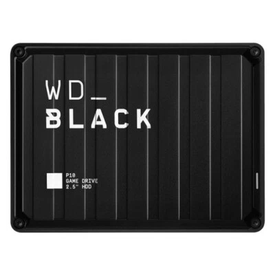 ‎‎WD 4TB P10 Game Drive Portable External Hard Drive HDD WDBA3A0040BBK-WESN - Image 1 of 4
