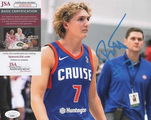 Ryan Turell Signed 8x10 Photo w/ JSA COA Motor City Cruise 1st Orthodox Jew 2 - Picture 1 of 2