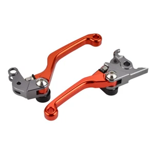 CNC Pivot Brake Clutch Levers For KTM 200 XCW 250 SXF 400 525 EXC-R 2005-2006 - Picture 1 of 6