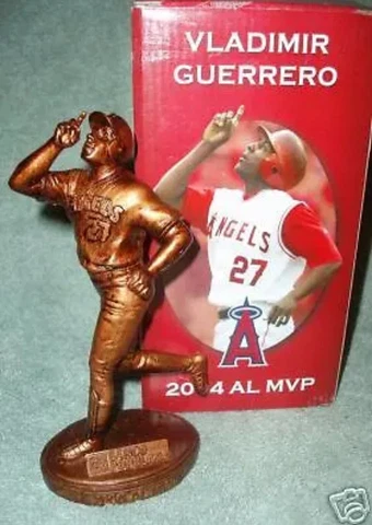 Vladimir Guerrero Sr 2004 MVP Angels BRONZED Style FIGURE STATUE SGA 2005 Cover