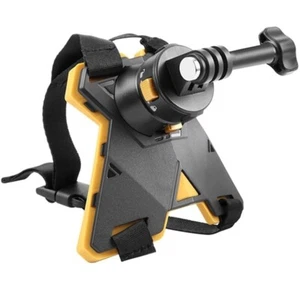 Magnetic Quick-release Motorcycle Helmet Chin Bracket fit for Most Sports Camera - Picture 1 of 11