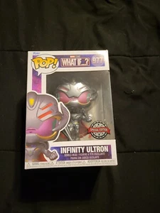 Funko POP Vinyl - Marvel - What if...? - Infinity Ultron - #977 - Special Ed - Picture 1 of 3
