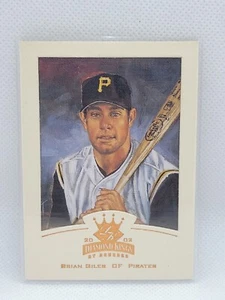 Brian Giles 2002 Diamond Kings Baseball Bronze #36 NrMt - Picture 1 of 1