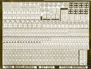 Tom's Model 1/350 Titanic Window details set 3521 x - Picture 1 of 1
