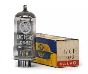 ONE UCH42/X142 VALVO NOS DEUTSCHLAND Röhrenlampe Ventilventil Ventil Ventil - Bild 1 von 1