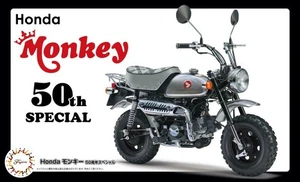 Fujimi Bike-SP 1/12 Scale Model Kit Honda Monkey 2009 50th Anniversary Special - Picture 1 of 1