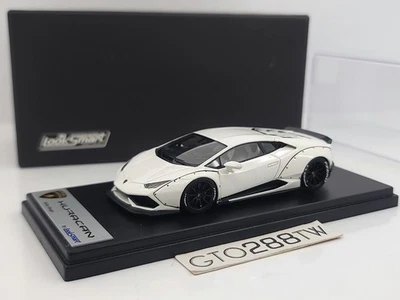 Looksmart 1:43 Lamborghini Huracan Aftermarket(LB Works) - White Bianco (LS461B) - Image 1 of 4