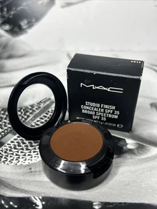 NIB MAC Studio Finish ~ NW 55 ~ Concealer Broad Spectrum SPF 35! 7g .24oz - Picture 1 of 7