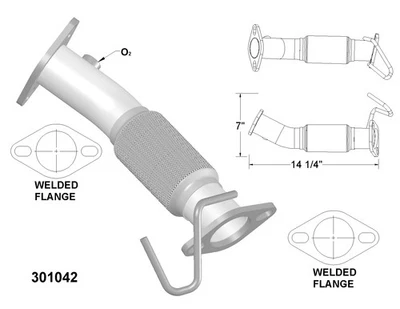 Tubos de escape y escape para Hyundai Elantra GT 2013 Foto 1 de 2