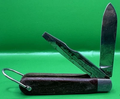 Navaja de Bolsillo Plegable Klein Tools Electricistas De Colección Hecha en EE. UU. Foto 1 de 2