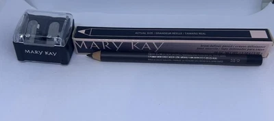 Mary Kay Brow Definer Pencil Soft Black New in Box 034732 Free MK Sharpener - Image 1 of 3