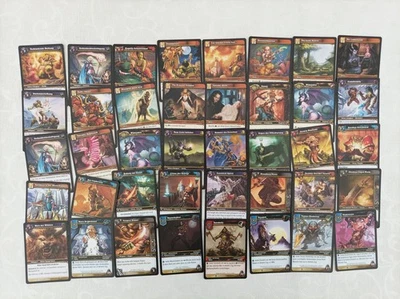 World of Warcraft Sammelkarten Konvolut 80 Stück W10 - Bild 1 von 4