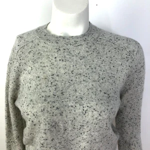The Group by Babaton XXS Cropped Cashmere Crew Pullover Polka Dot Sweater NEUWERTIG - Bild 1 von 13