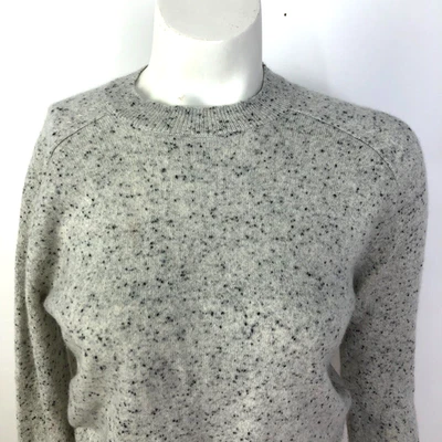 The Group by Babaton XXS Cropped Cashmere Crew Pullover Polka Dot Sweater MINT - Image 1 of 4