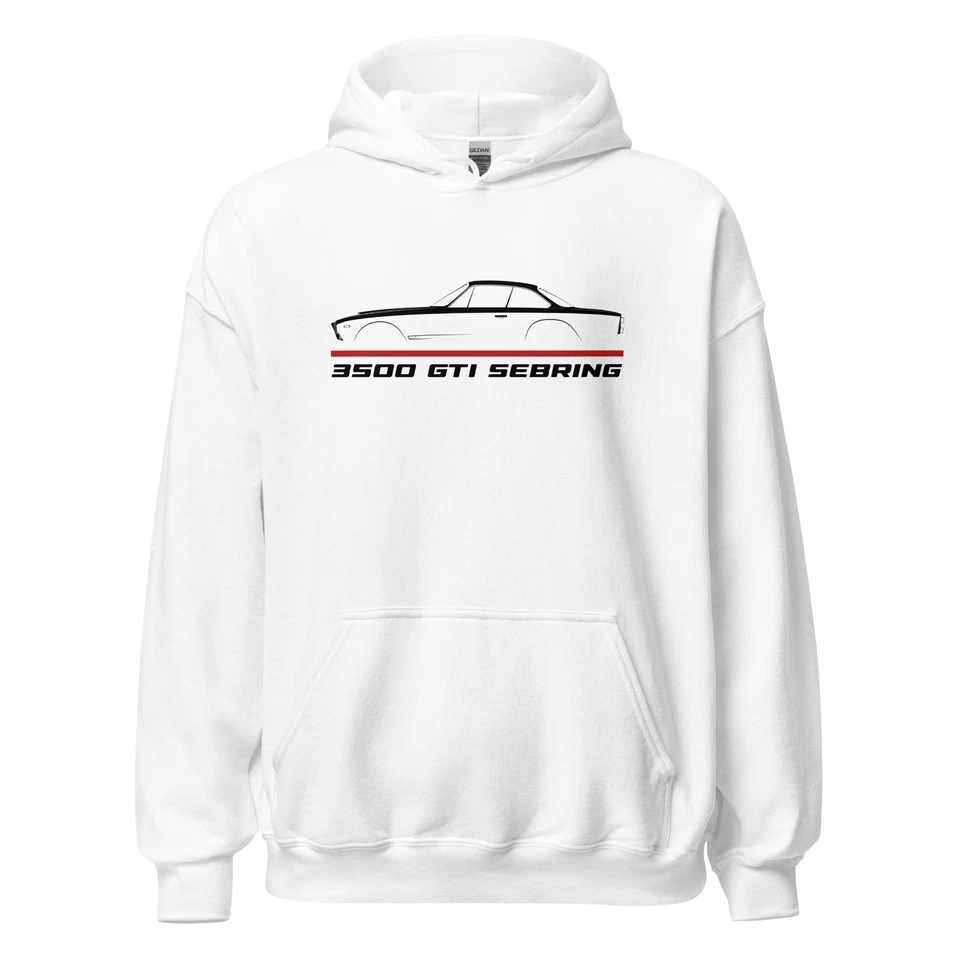 Sudadera con capucha para fans Maserati 3500 GTi Sebring 1962-1969 - Imagen 1 de 1