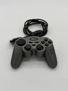 Bigben miniPad Playstation 2 PS2 Controller Joystick Gamepad | Grau | Getestet - Bild 1 von 2